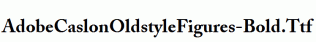 AdobeCaslonOldstyleFigures-Bold.ttf