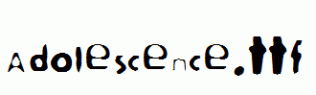 Adolescence.ttf