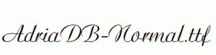 AdriaDB-Normal.ttf