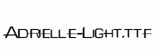 Adrielle-Light.ttf
