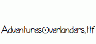 AdventuresOverlanders.ttf