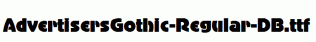 AdvertisersGothic-Regular-DB.ttf