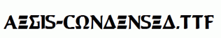 Aegis-Condensed.ttf