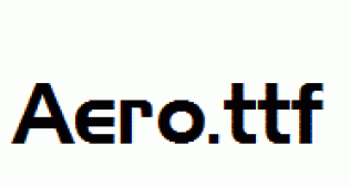 Aero.ttf