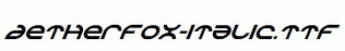 Aetherfox-Italic.ttf