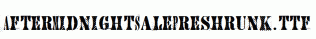 AfterMidnightSalePreshrunk.ttf