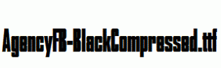 AgencyFB-BlackCompressed.ttf
