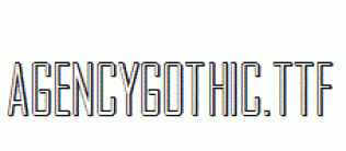 AgencyGothic.ttf