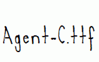 Agent-C.ttf