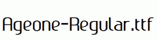 Ageone-Regular.ttf