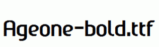 Ageone-bold.ttf