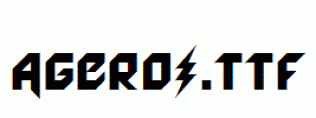 Agero!.ttf