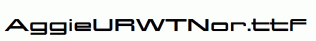 AggieURWTNor.ttf
