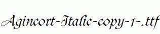 Agincort-Italic-copy-1-.ttf