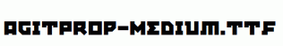 AgitProp-Medium.ttf