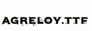 Agreloy.ttf