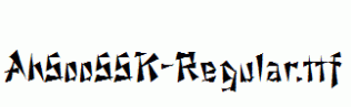 AhSooSSK-Regular.ttf