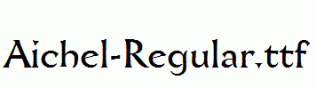 Aichel-Regular.ttf
