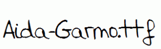 Aida-Garmo.ttf