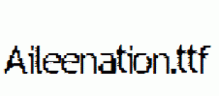 Aileenation.ttf