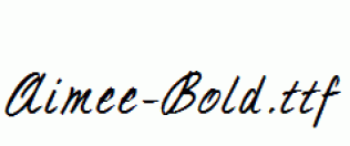 Aimee-Bold.ttf