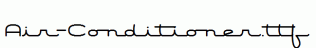 Air-Conditioner.ttf
