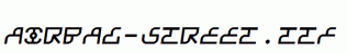 Airbag-Street.ttf