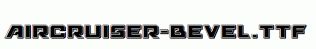 Aircruiser-Bevel.ttf