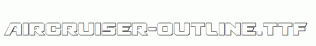 Aircruiser-Outline.ttf