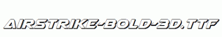 Airstrike-Bold-3D.ttf