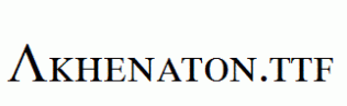 Akhenaton.ttf