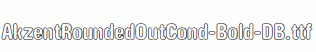 AkzentRoundedOutCond-Bold-DB.ttf