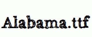 Alabama.ttf