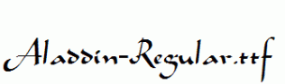 Aladdin-Regular.ttf