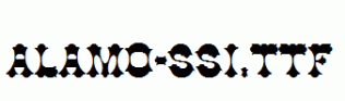 Alamo-SSi.ttf