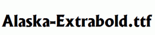 Alaska-Extrabold.ttf