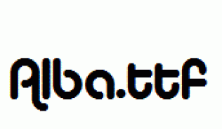 Alba.ttf