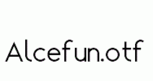 Alcefun.otf