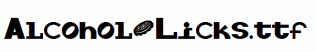 Alcohol-Licks.ttf