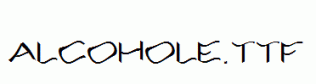 Alcohole.ttf