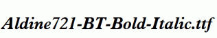 Aldine721-BT-Bold-Italic.ttf