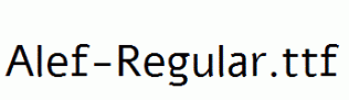 Alef-Regular.ttf