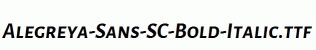 Alegreya-Sans-SC-Bold-Italic.ttf