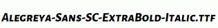 Alegreya-Sans-SC-ExtraBold-Italic.ttf