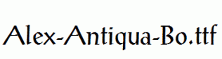 Alex-Antiqua-Bo.ttf