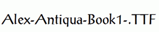 Alex-Antiqua-Book1-.ttf