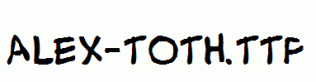 Alex-Toth.ttf
