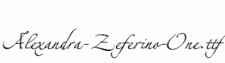 Alexandra-Zeferino-One.ttf