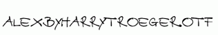AlexbyHarryTroeger.otf