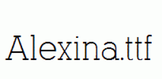 Alexina.ttf